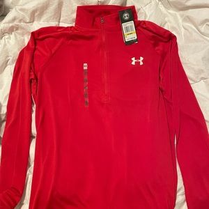 UA half zip mens